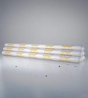 Explogel Cartridge Explosives