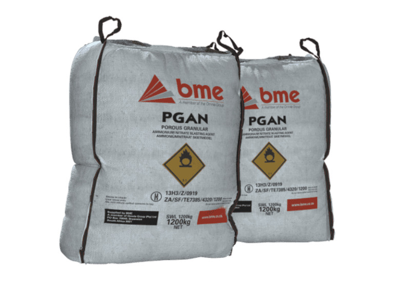 Porous Granular Ammonium Nitrate (PGAN)