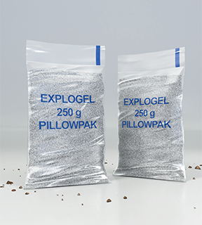 Explogel 250g Pillow Pack