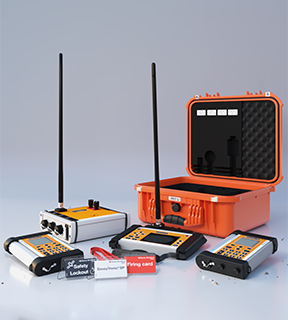 Valise SP Electronic Blasting System
